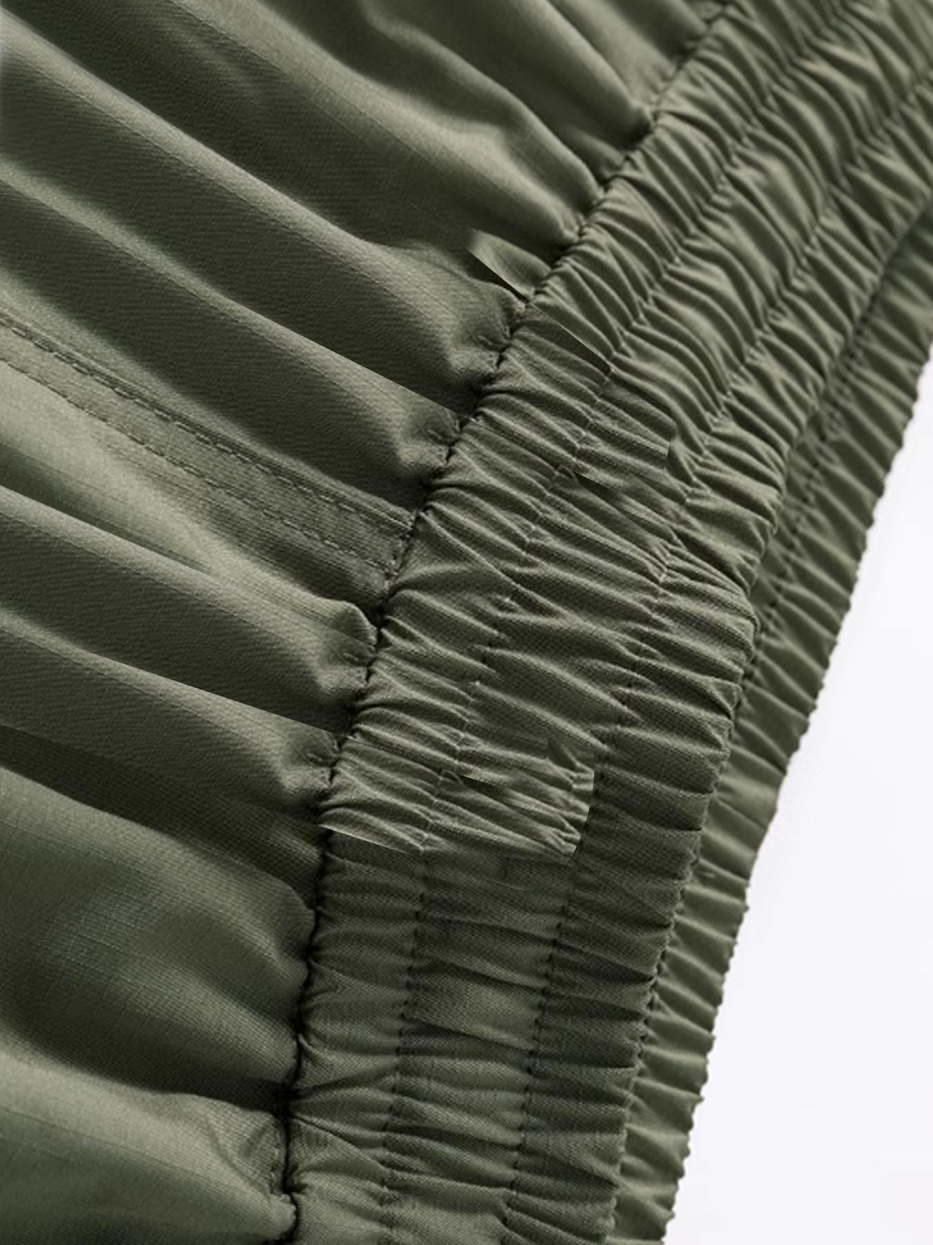 intage Harajuku Oversized Cargo Parachute Pants Spring Autumn Men Y2k Hip Hop Wide Leg Joggers Baggy Fashion Casual Sweatpants