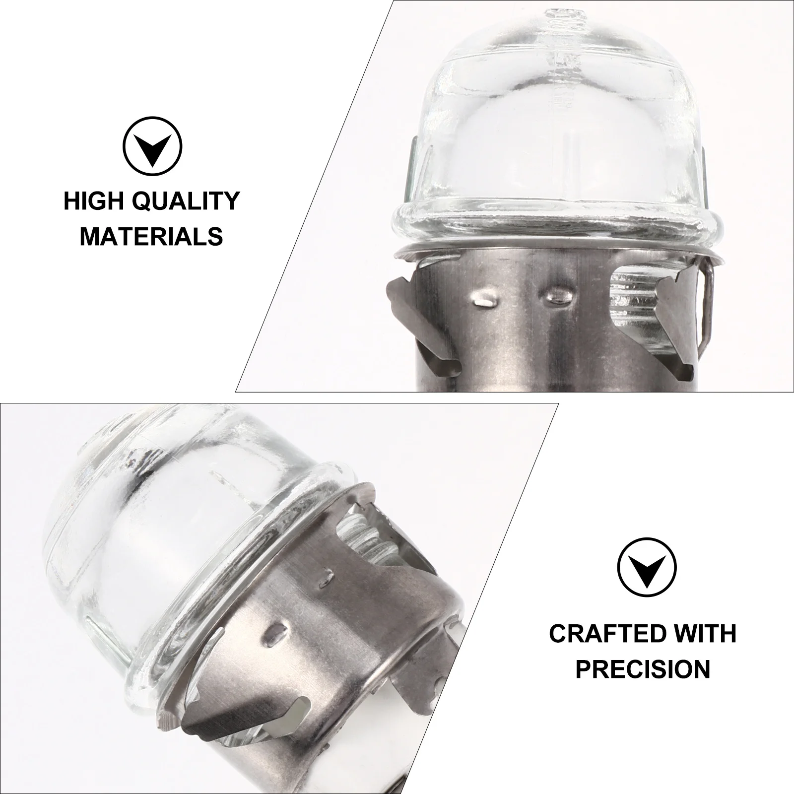Oven E27 Adapter G9 Light High Temperature Resistance Tensile Silica Glass Socket Adapter socket converter lamp socket adapter diy lighting accessories