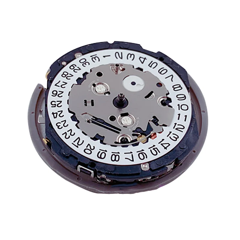 Quartz Watch Movement YM62A Replaces 7T62A Quartz Movement Date At 3 Watch Repair Parts Replacement Parts
