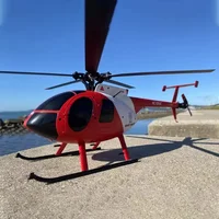 RC ERA C189 Realistic Remote-Controlled Helicopter Dual Brushless Four Channel Professional Simulation Aircraft Model Toy Gift 1