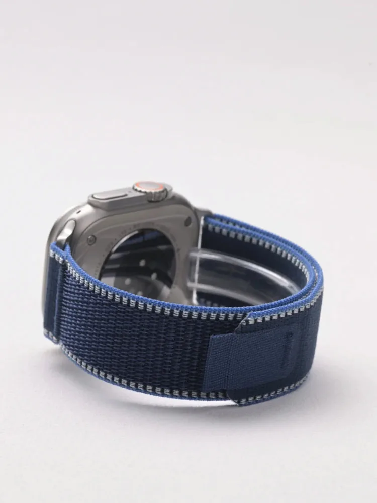 Enhanced Alpine Loop Nylon Trail Watch Band Strap