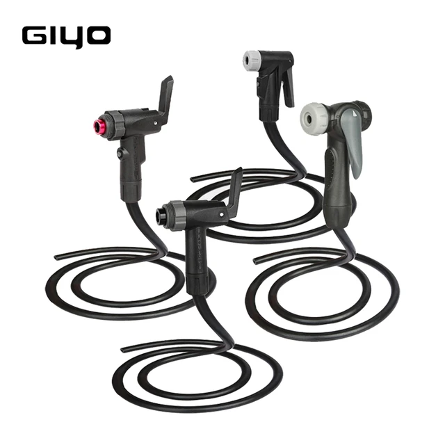 Adaptateur De Pompe De Pneus De Vélo, Adaptateur De Valve Schrader Presta,  Bouchons, Tube Pour Compresseur D'air, Accessoires De Cyclisme - Vélo Pompe  - AliExpress