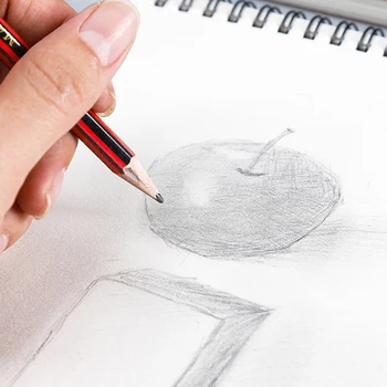 A3/A4/A5/A6 Professional Sketchbook Thick Paper Spiral Bound Sketch Book Pad 160 GSM Notebook for Painting Paper Art Supplies 5