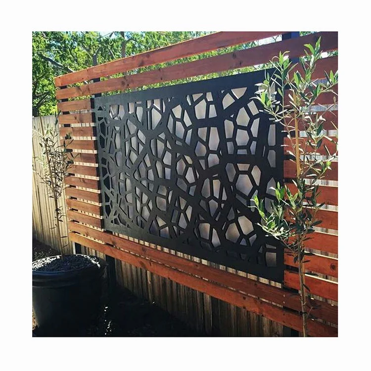 metal fence panels