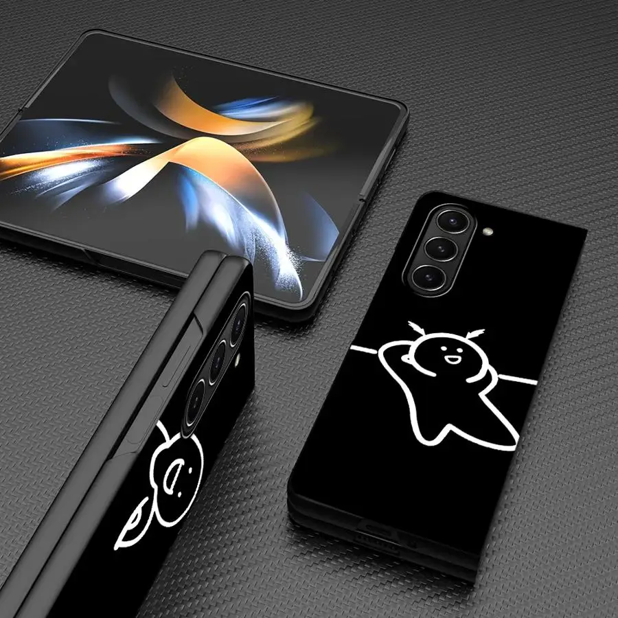 Cartoon Matchman Phone Shell Case