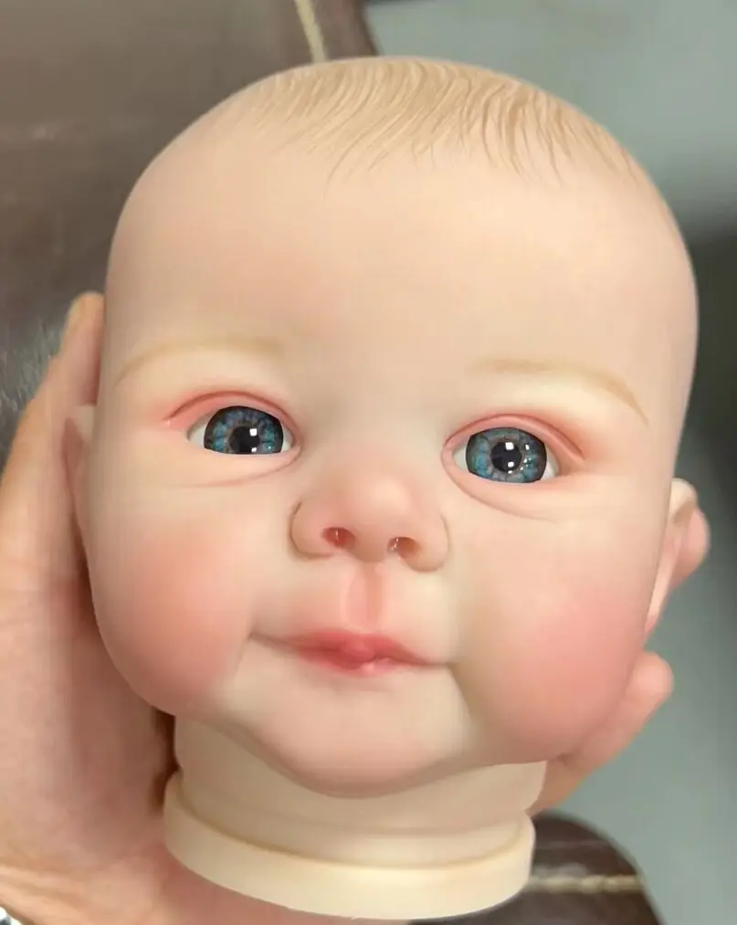 NPK 19inch Finished Doll Size Already Painted Julieta Kits Very Lifelike Baby Doll with Many Details Veins 2