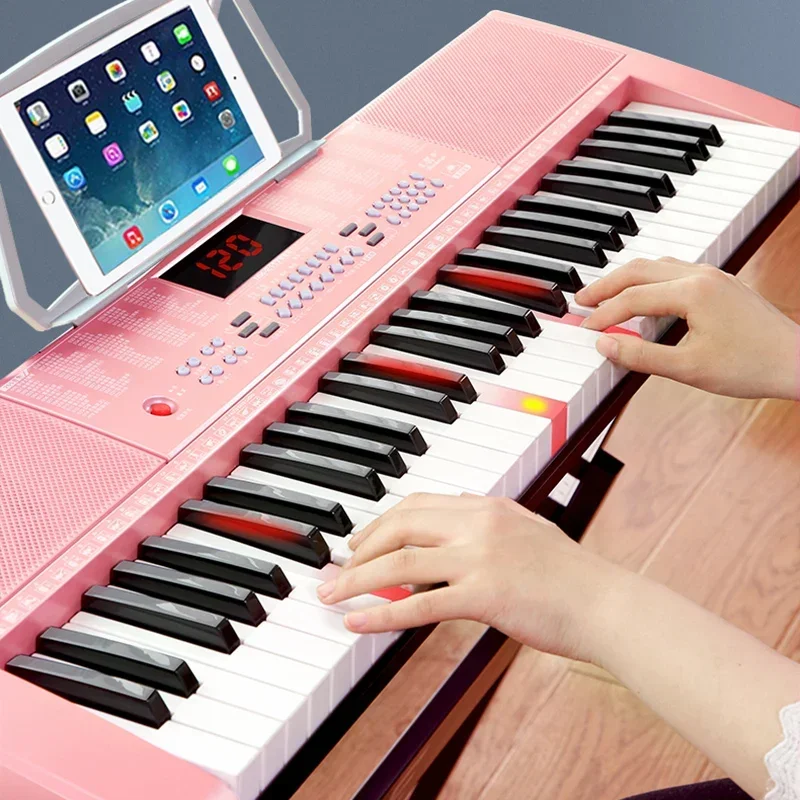 Pianoforte Elettrico Digitale Tastiera Professionale Otamatone Sintetizzatore Musicale Per Adulti Pianoforte Flessibile Per Bambini Strumento Sintetic