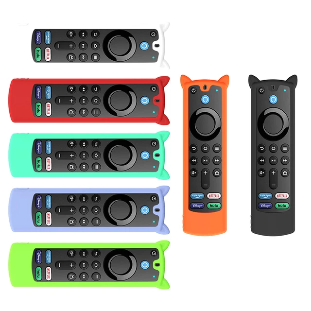 Tv Távvezérlő Borító Védő Tok A Fire -Bot 4K 2 Generáció És 3 Vezérlő Kompatibilis Az Alexa Voice Remote -Vel - Image 3