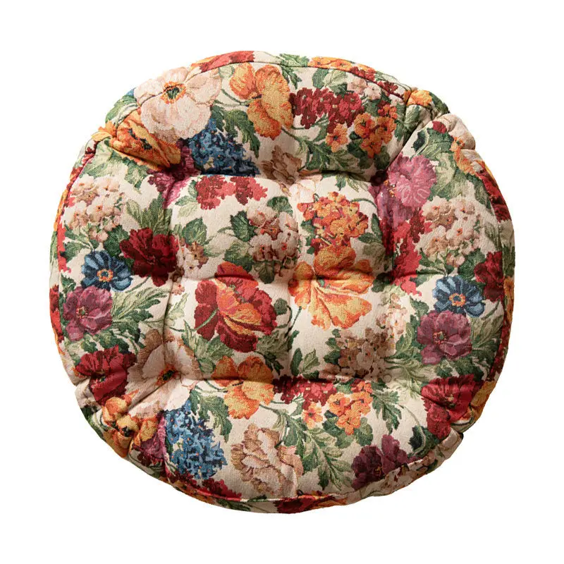 Chair Cushion Butt Pad for Home Use Light Luxury Tatami Futon Seat Cushion Window Cushion Student Chair Cushion Office Cushion