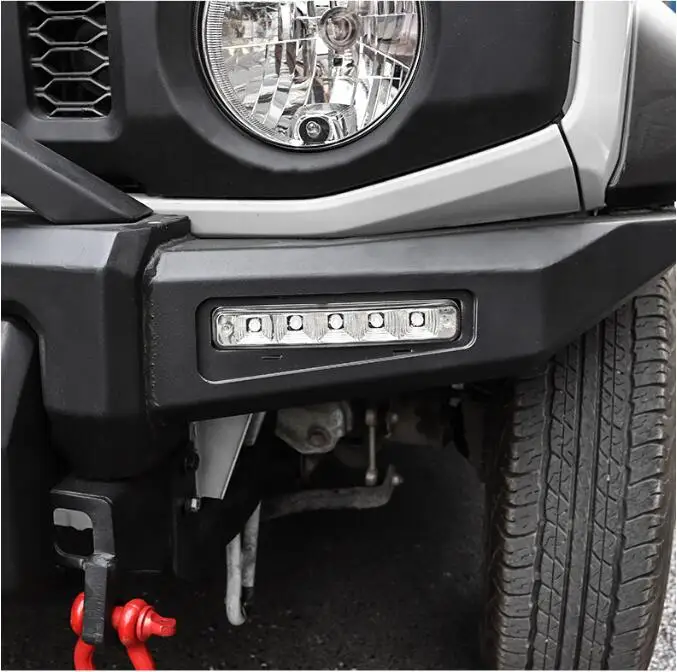 Bullbar + skid plate Frontbügel für Suzuki Jimny (18-) 76mm Edelstahl  chromglanz