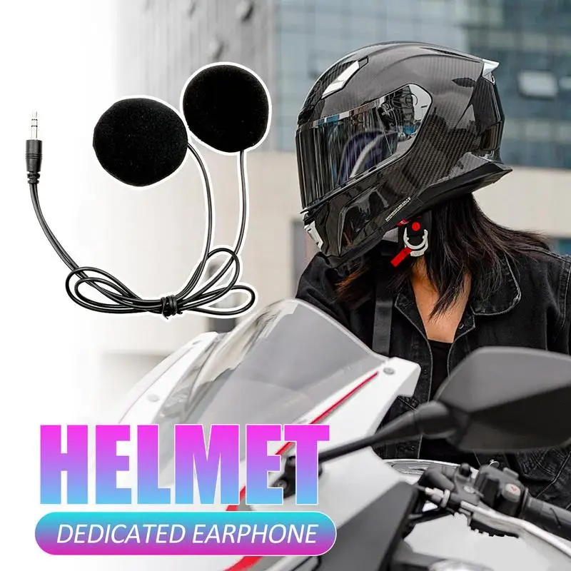 Helmet Headphones Motorcycle Helmet Headphones Sports Equipment For Ski Cycling Snowmobile Mountain Dirtbike Sportbike