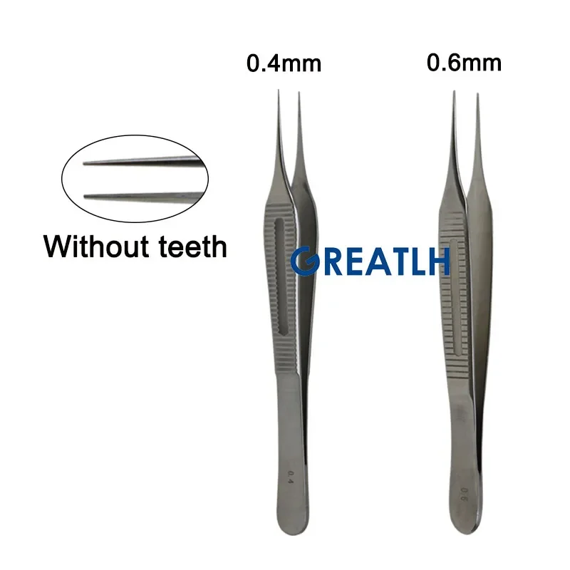 Adson micro dissecting forceps autoclavable cosmetic plastic fine tweezers double eyelid tool