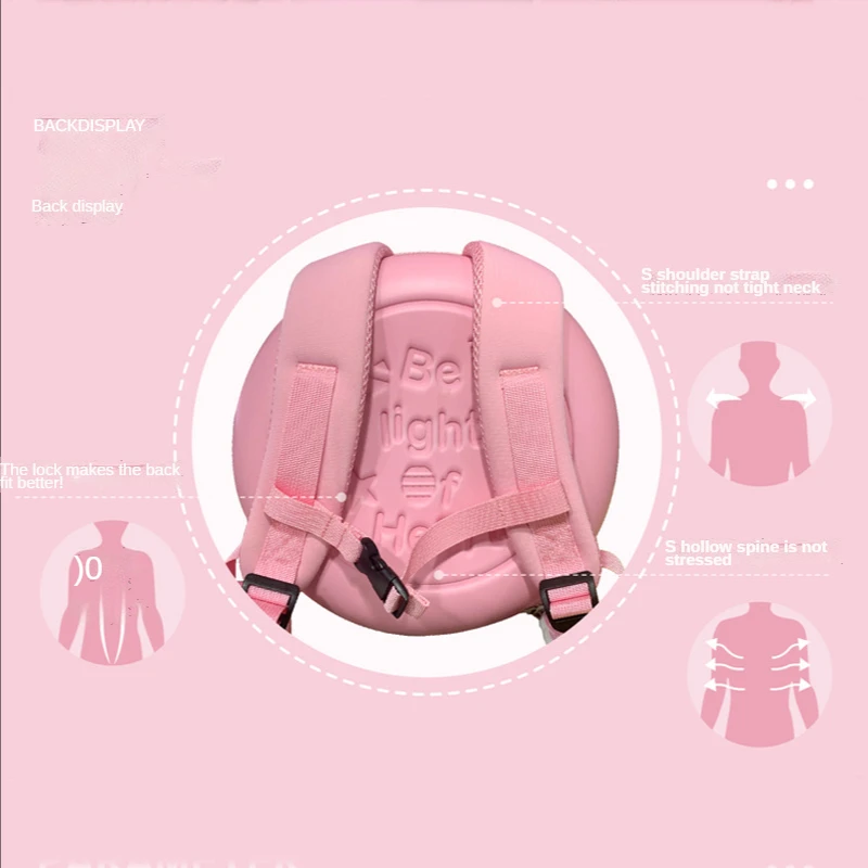 Cute Backpack School Backpack Kids Bags Toddler Backpack School Bag Student Summer Donut Soft Cute Fashion Personality Backpack