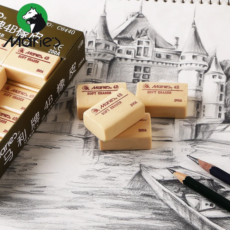 Maries Plasticity Rubber Soft Eraser Wipe highlight Kneaded Rubber For Art  Pianting Design Sketch Drawing Plasticine Stationery - AliExpress