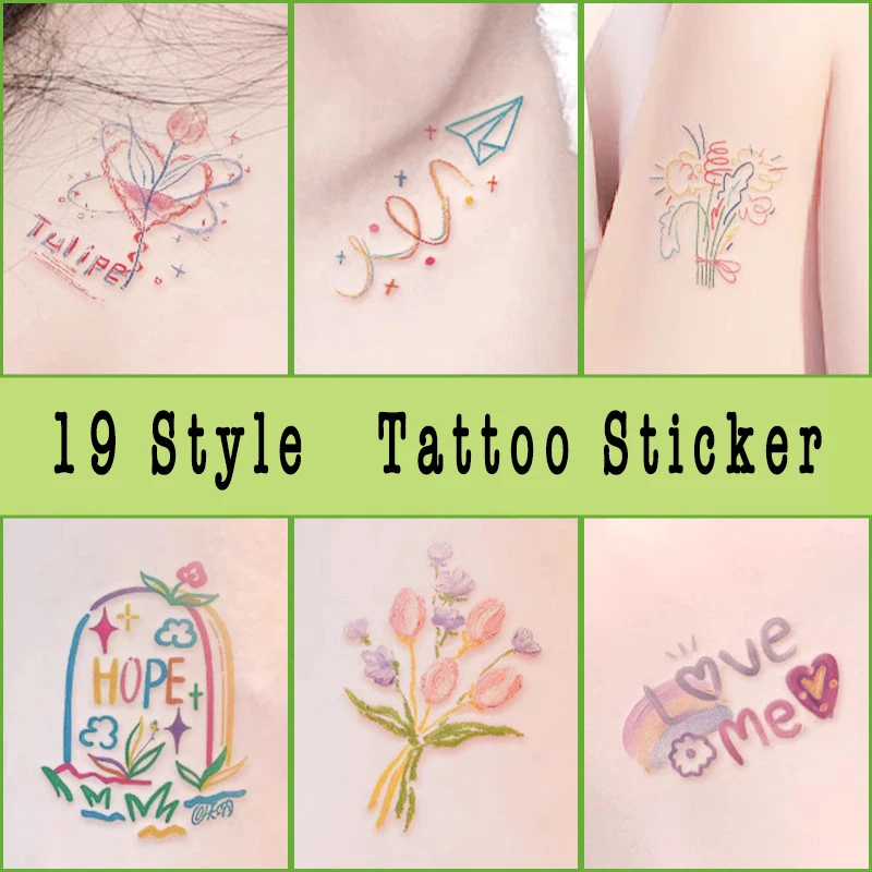 

Butterfly Animals Temporary Face Tattoo Stickers for Kids 1Pcs Funny Self-Adhesive Cartoon Tattoos Gift for Kids Birthday Party