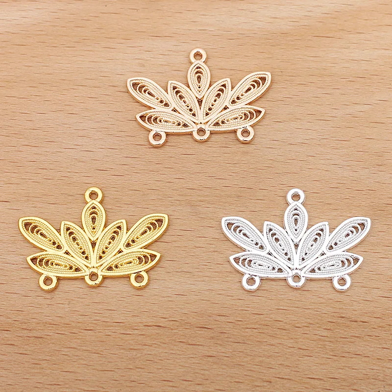 Alloy Decoration Connecting Buckle Card Head Jewelry Accessories