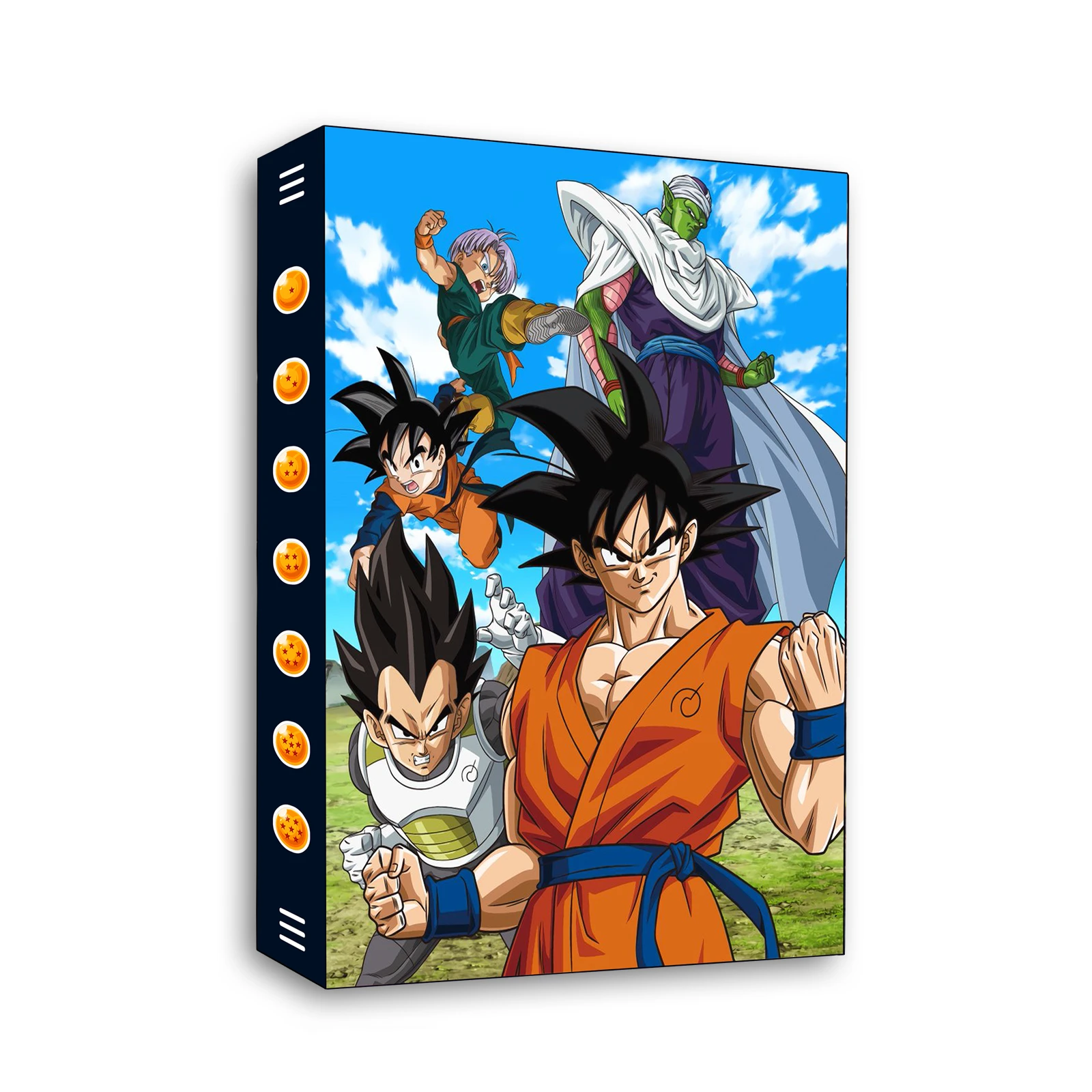 ALBUM DRAGON BALL Z EDICION ANIVERSARIO + SET COMPLETO