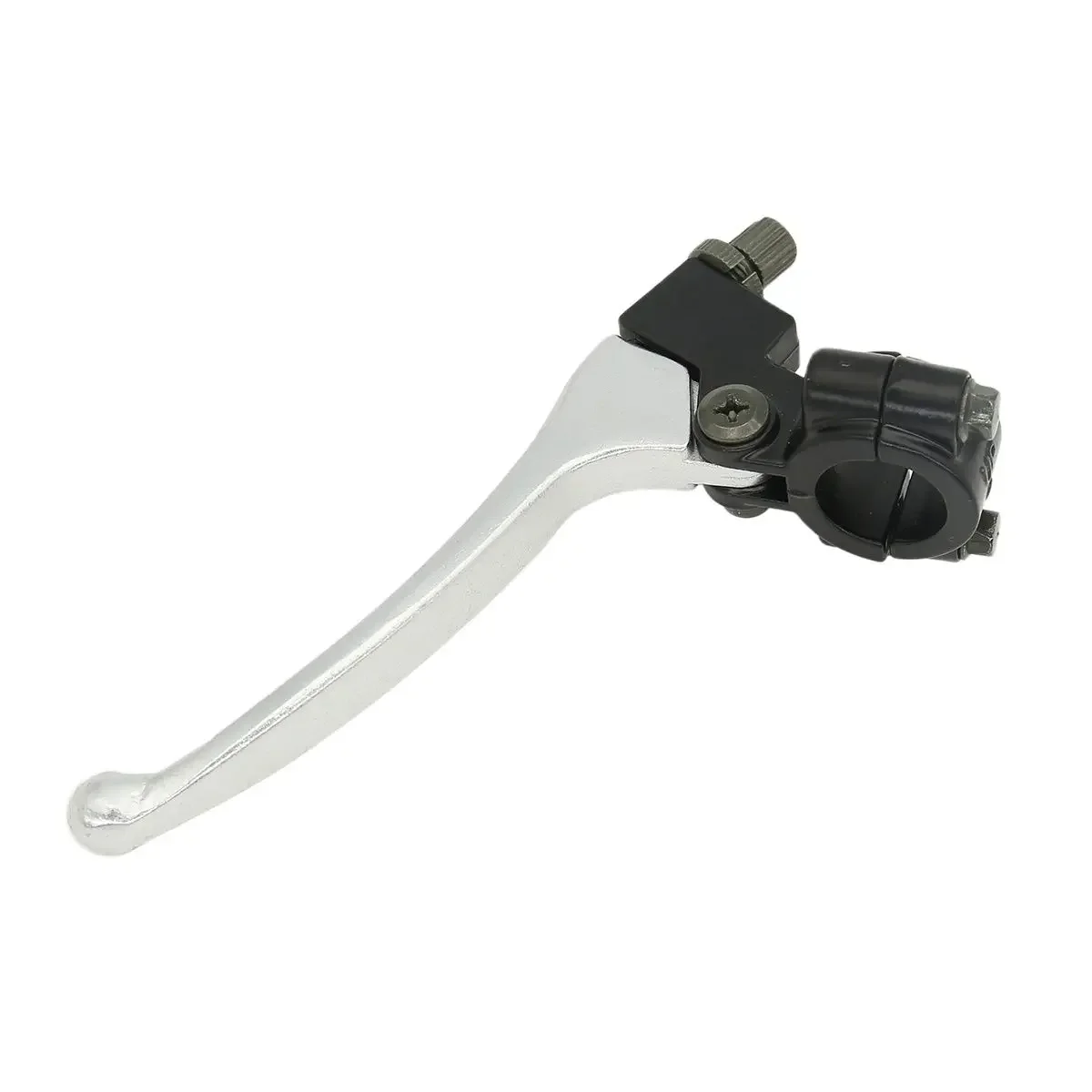 22mm 7/8-inch Left Aluminum Alloy Clutch Lever Handle Suitable for Pit Bike ATV Motorcycle
