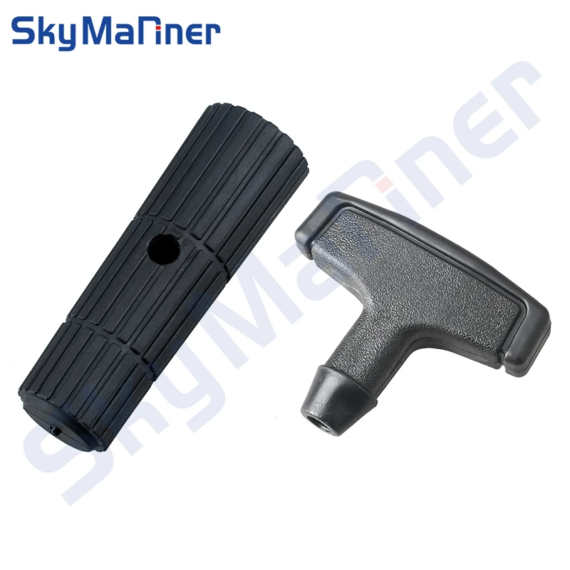 

6G1-15755 Handle, Starter 6G1-42177-00 RUBBER HANDLE For Yamaha Outboard Motor 4-15HP