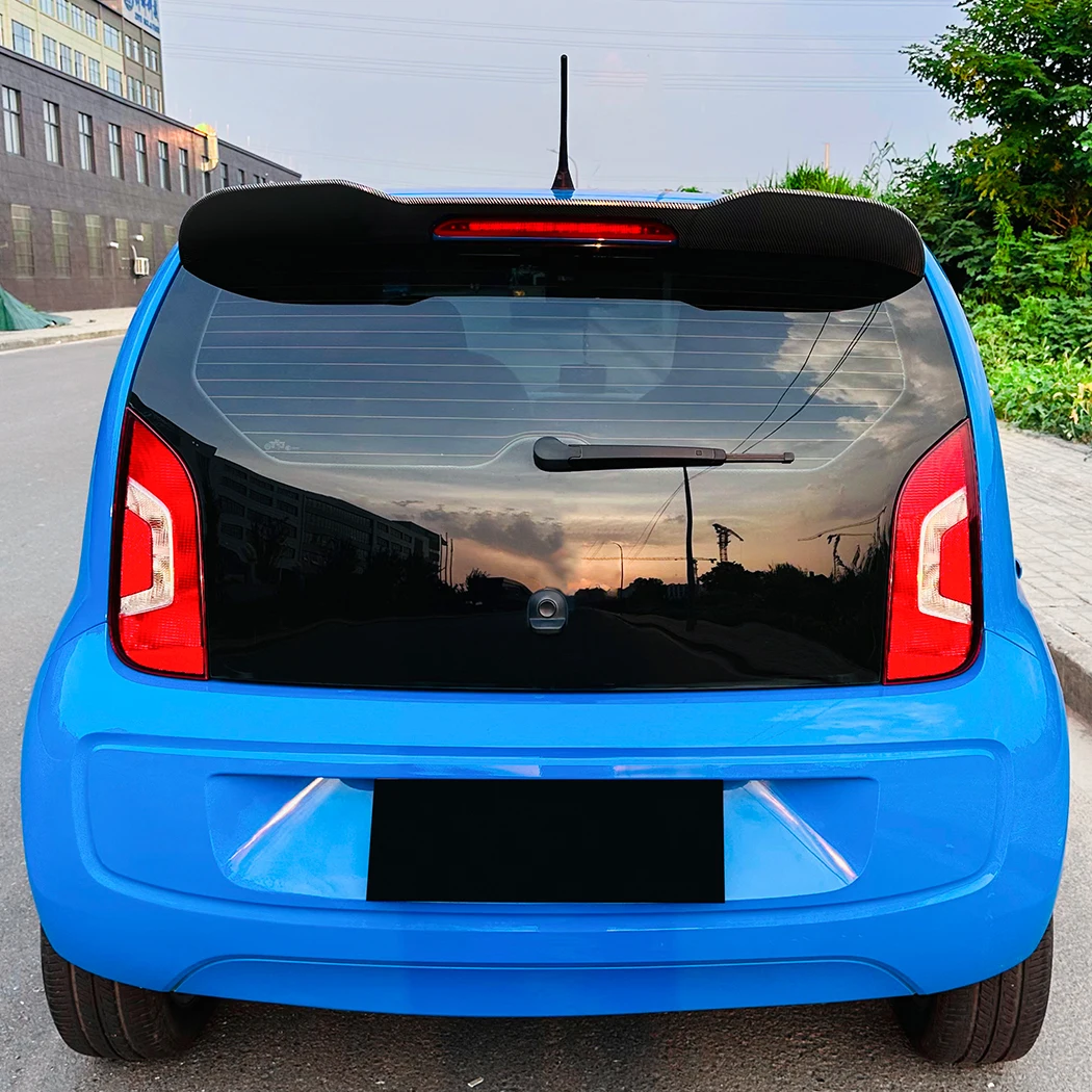 Custom Black Fabric Seat Covers For VW Up, Seat Mii, Skoda Citigo (Front Pair)
