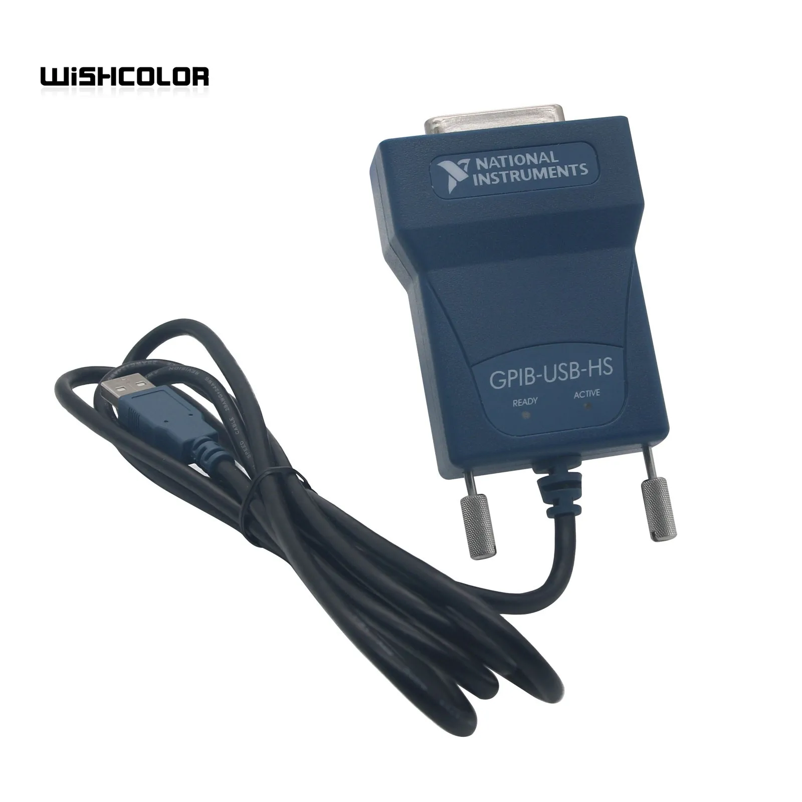 

Wishcolor Original GPIB-USB-HS GPIB Data Acquisition Card 778927-01 IEEE 488 For National Instruments NI