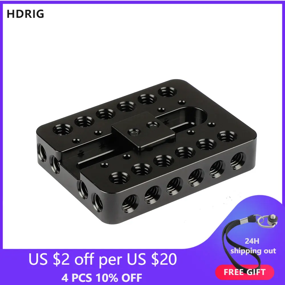 Mounting Plate Dslr Camera Camera Mount Plate Universal Camera Top