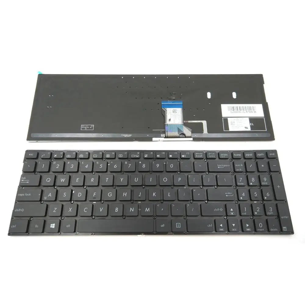 

Новая клавиатура для ноутбука Asus Q503 Q503U Q503UA Q534 Q534U Q534UX Q551 Q551L Q551LB Q551LK Q551LN с подсветкой стандарта США