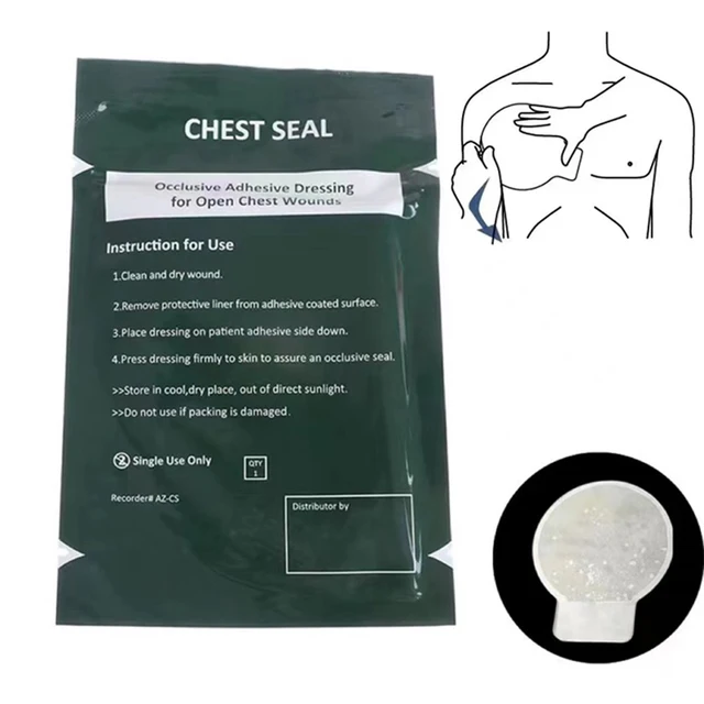 1pcs chest seal