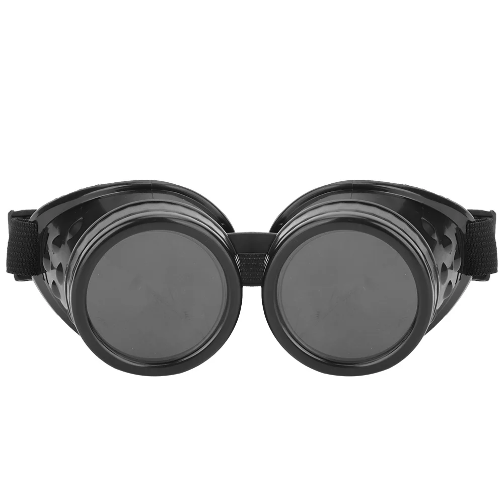 Retro Steampunk Goggles with Double Layer Lenses