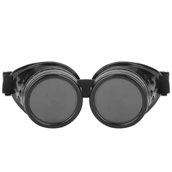 Retro Steampunk Goggles with Double Layer Lenses (Color as show)