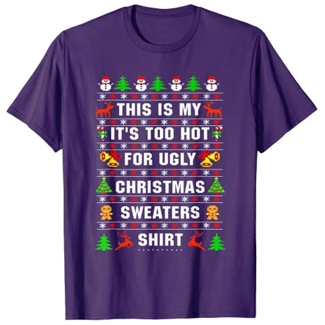 Funny Sayings On Christmas Sweaters