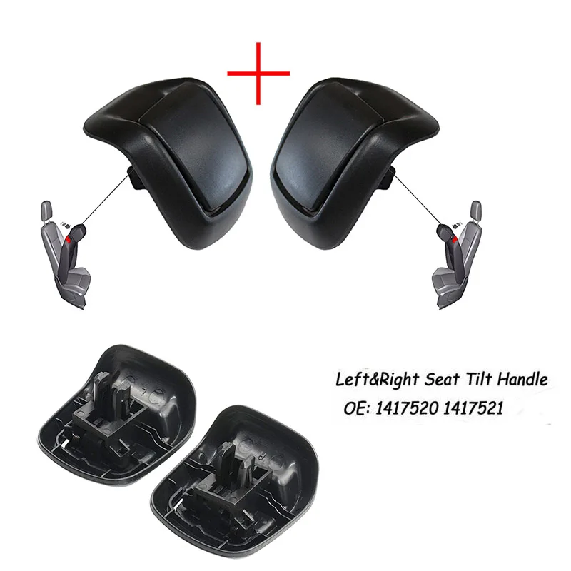 Seat Tilt Handle Interior adjustment Driver Side ( Left or Right ) For
