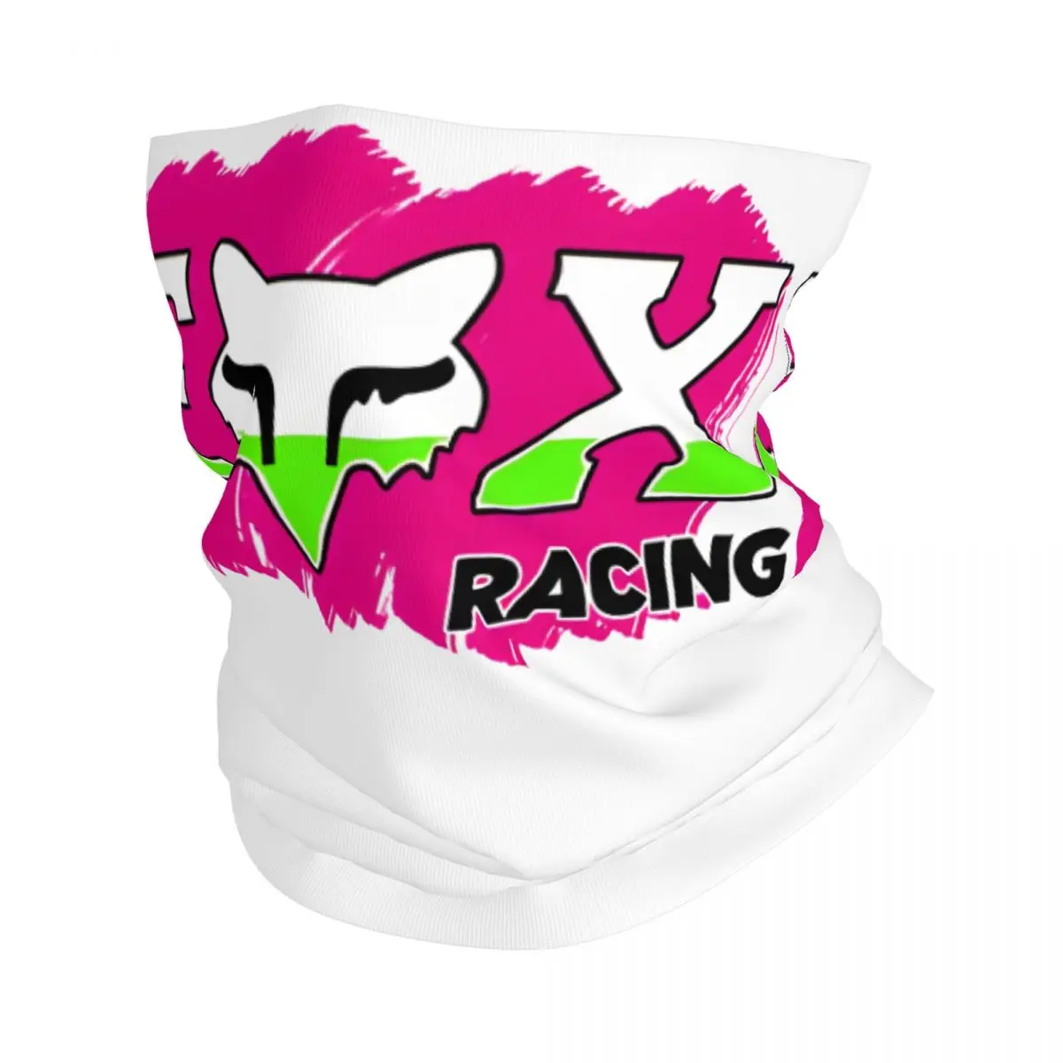 Trending F-Fox Racing Bandana Neck Cover Printed Motor Motocross Face Scarf Multi-use Balaclava Cycling Unisex Adult Washable