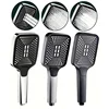 3 Mode Adjustable Shower Head Rainfall Shower Large Flow Showerhead High Pressure Water Saving Shower Mixer Bathroom Accessories 1
