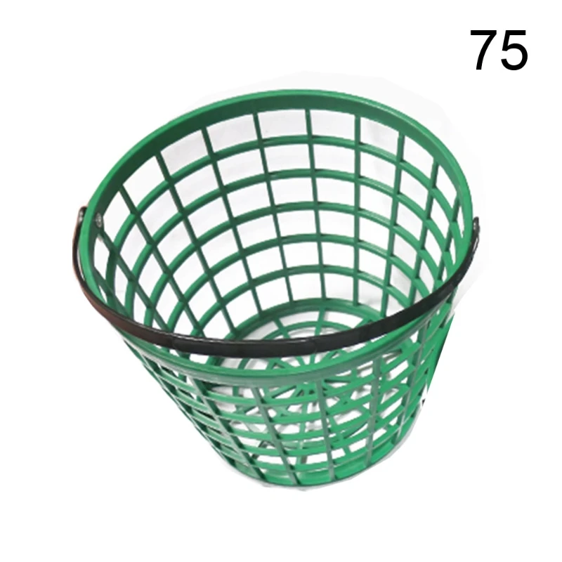 

Golf Ball Basket Ball Carrying Buckets Golfball Storage Container with Handle Ball Holder Contain for Outdoor Sports