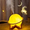2021 Ultrasonic Mini Air Humidifier 200ML Aroma Essential Oil Diffuser for Home Car USB Fogger Mist Maker with LED Night Lamp 1