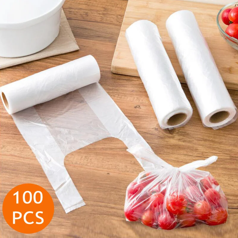 Fresh Keeping Bags 100PCS 3 Sizes