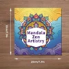1pc Art Coloring Book 22 Page Coloring Books Gift For Birthday Party Relieve Stress Kill Time Graffiti Painting Drawing Art Book 2