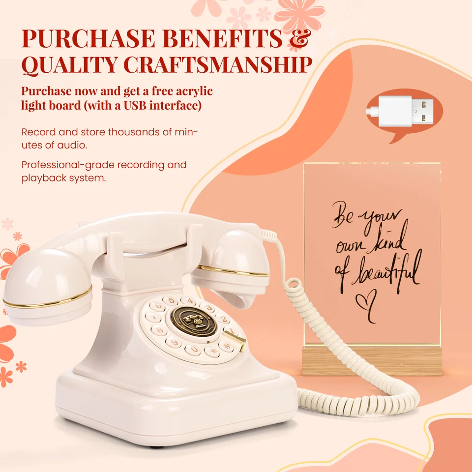 ゲストブック 結婚式用ビデオオーディオゲストブック、32G / 64G祝福