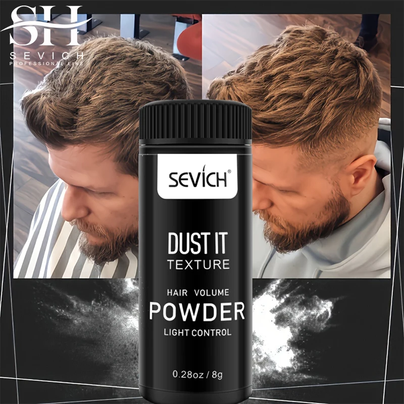 Natural Sea Salt Spray For Men Hair Volume Powder Sea Salt Hair Mist Spray Long Lasting Hold Styling Christmas Gifts