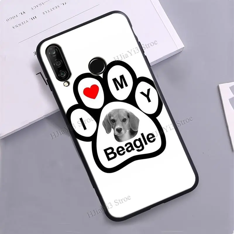 Adorable Beagle Puppy Design Phone Case