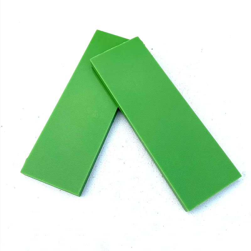 2pieces G10 composite material for DIY knife handle making material G10 Handicrafts Shank making material 6mm/8mm thickness