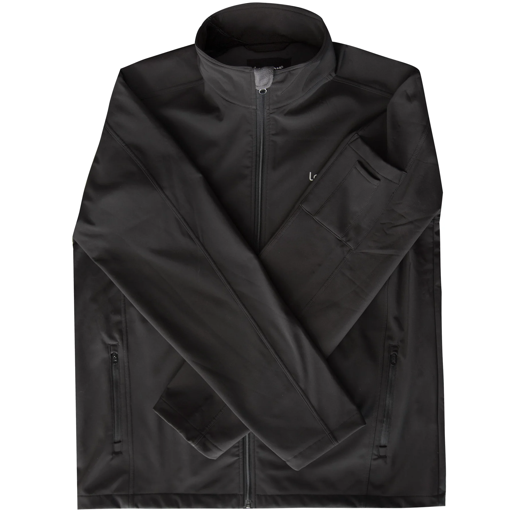 Men's Autumn Winter Golf Jacket Waterproof Golf Windbreaker Warm Breathable Sports Clothing Full Zipper Training Coats