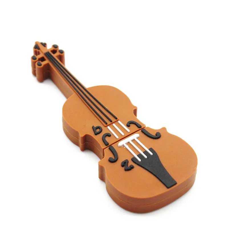 Jaster cartoon 64GB cute Musical instrument Guitar violin Note USB Flash Drive 4GB 8GB 16GB 32GB Pendrive USB 2.0 Usb stick usb flash drive,flash drive,type c pendrive
