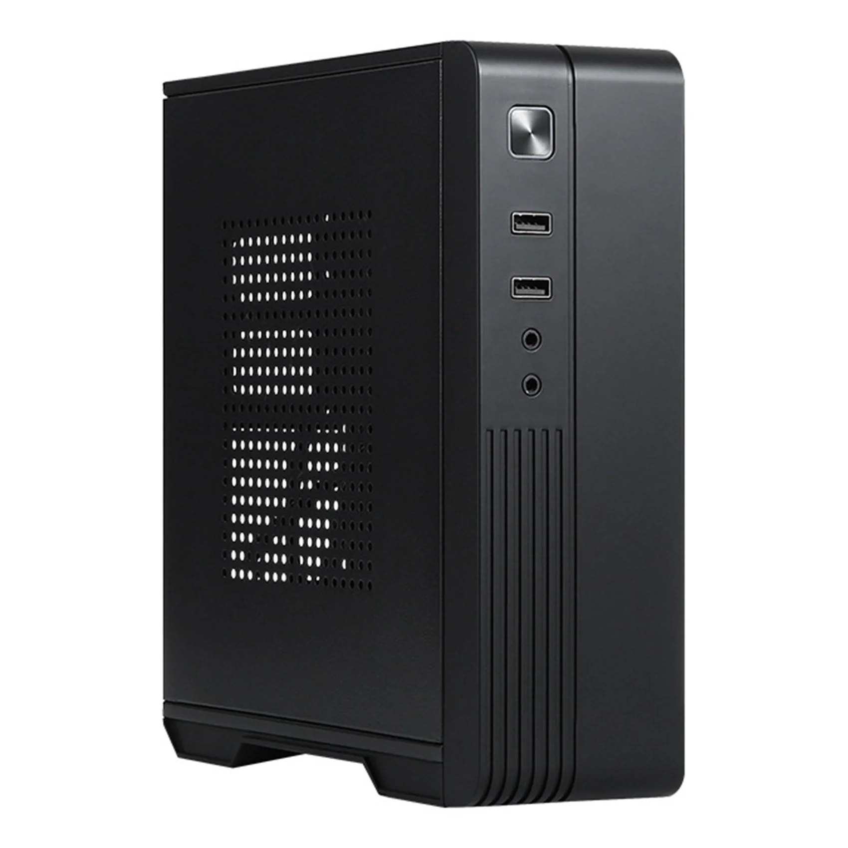A10I MX02 미니 ITX 컴퓨터 케이스 HTPC 호스트 섀시 USB2.0 ITX 인클로저 사무용 산업용 제어 섀시