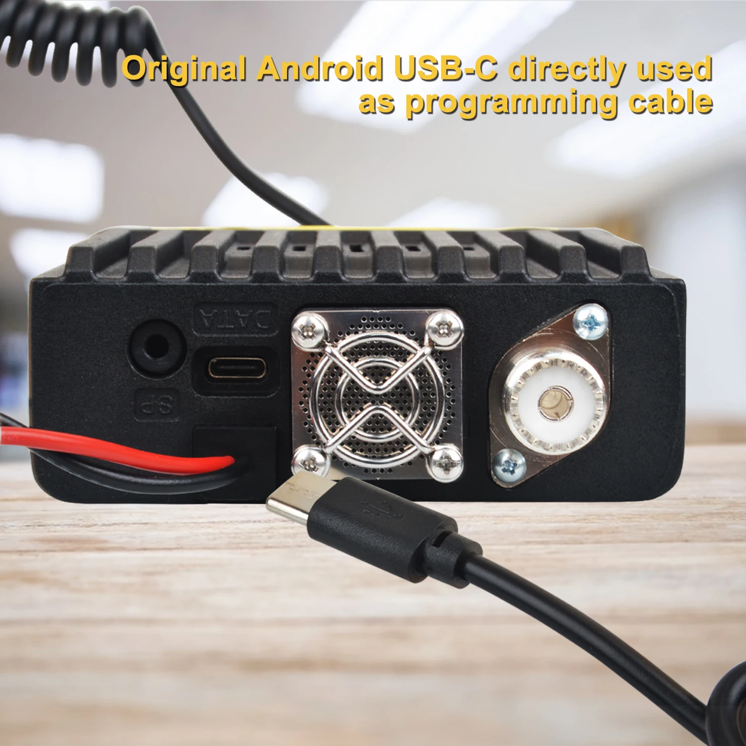 Hiroyasu Walkie Talkie IC-980Pro VHF UHF Dual Band Dual Watch 25W 200Ch Noise Reduction Mini FM Vox Scrambler Mobile Radio 4