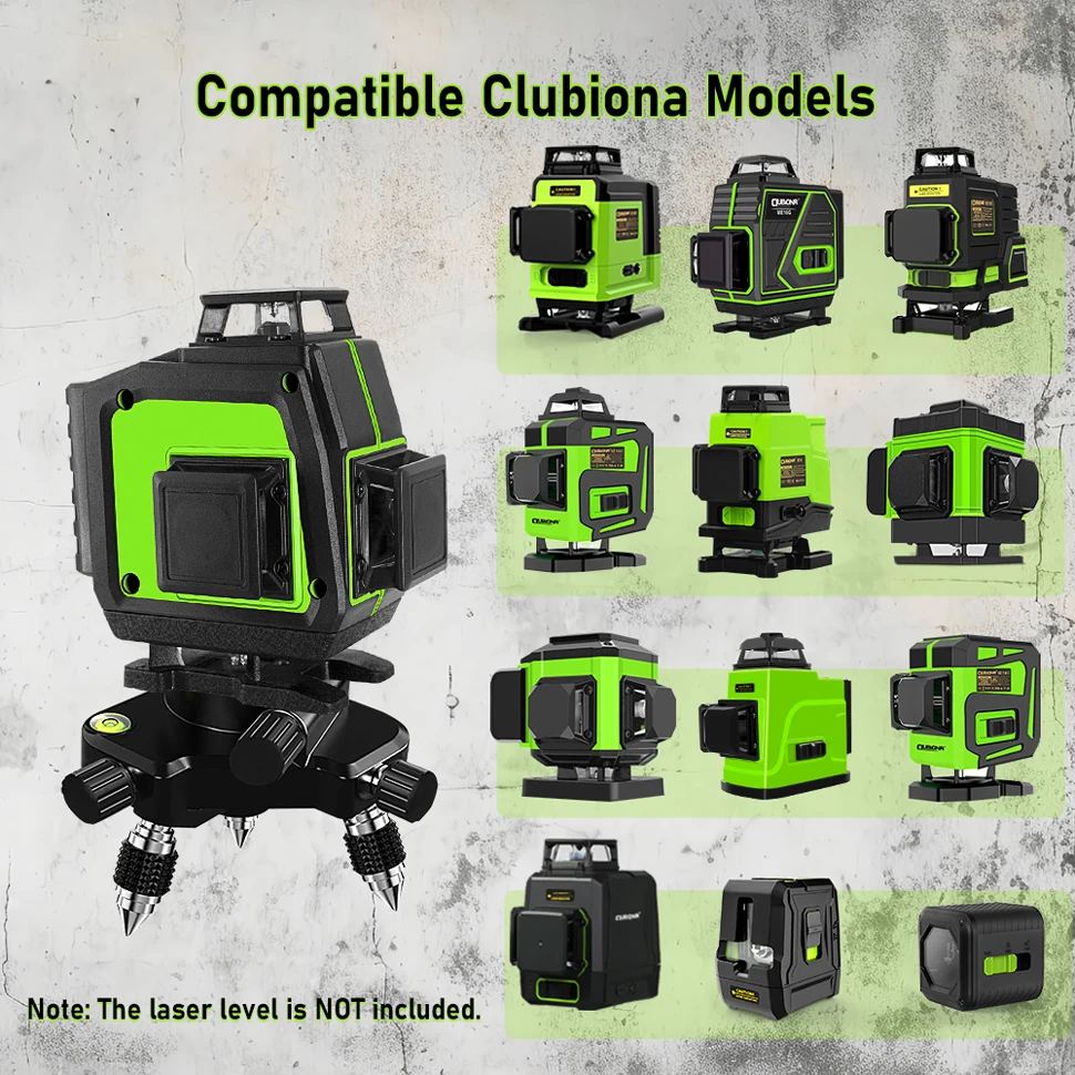 Laser Level Lines laser level 360 Rotation Metal Base