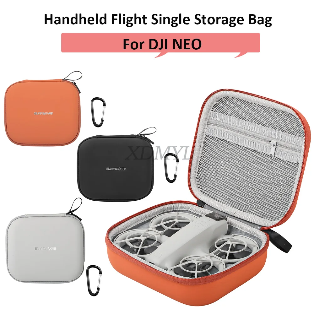 Dji case drone case drone accessories drone storage bag Handheld Flight Single Storage Bag DJI NEO Body Protection Box Crossbody Carrying Case DJI Neo Drone Accessories