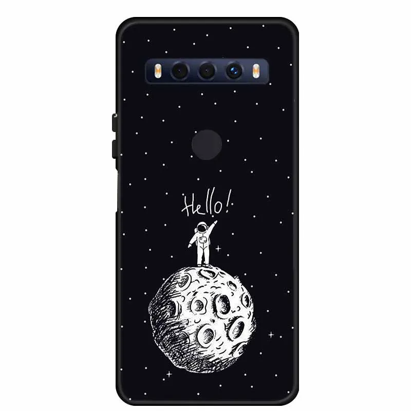 Cartoon Soft TPU Silicone Lion Wolf Phone Case - Stylish Back Cover
