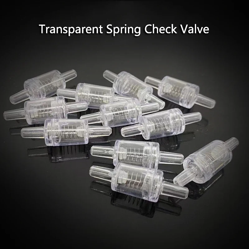 5/10pcs Aquarium Air Pump Check Valve 5 X One Way Non Return Check